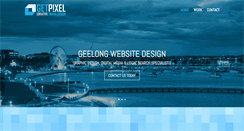 Desktop Screenshot of getpixel.com.au