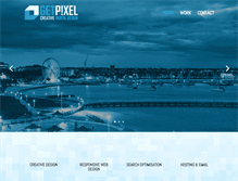 Tablet Screenshot of getpixel.com.au